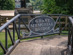 Markers &raquo; markers &raquo; Monroe Twp &raquo; Pt. Pleasant Grant Sites; U.S. 52 at S.R. 232 &raquo; Grant Memorial Bridge